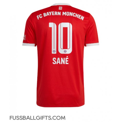 Bayern Munich Leroy Sane #10 Fußballbekleidung Heimtrikot 2022-23 Kurzarm